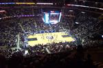 Basketball- Spiel Memphis Grizzlies gegen Orlando Magic